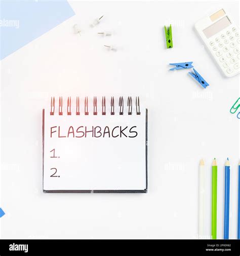 Señal que muestra flashbacks descripción general de la empresa