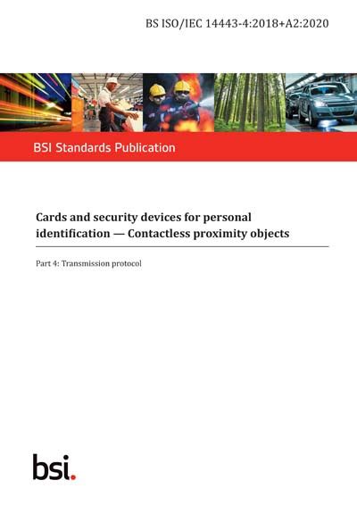 Bs Iso Iec A Cards And Security Devices For