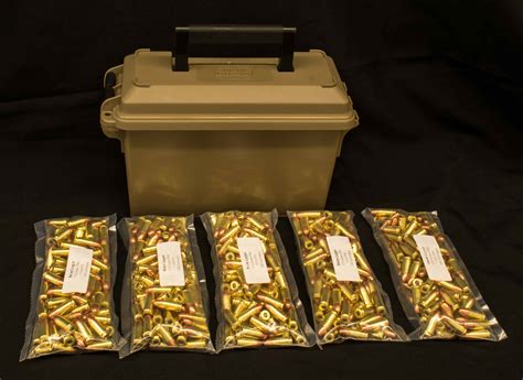 Legend 9mm 115gr Fmj Basic 500rd Ammo Pack