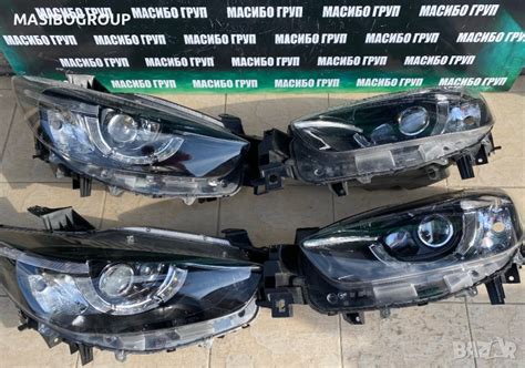 Фарове Full Led фар за Мазда ЦХ-5 фейс Mazda CX-5 facelift в Части в гр ...