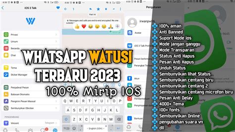 Terbaru Whatsapp Iphone Cara Ubah Whatsapp Android Jadi Full