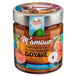 Confiture Allégée Goyave Guy Lesueur