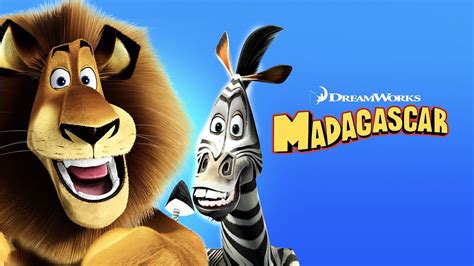 Alex Goes Crazy FULL HD Madagascar 2005 YouTube