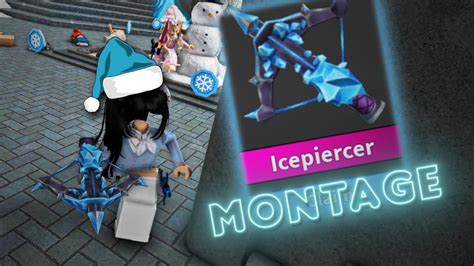 MM2 Christmas ICEPIERCER Montage NEW YouTube