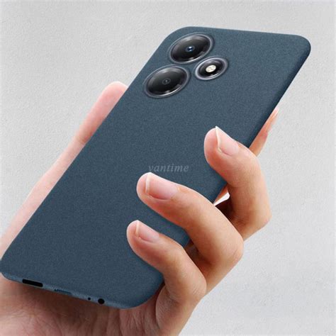 Vantime For Infinix Hot Play Case Soft Sandstone Slim Matte Cover Daraz Pk