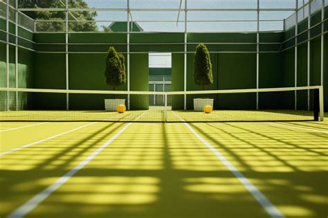 Wymiary kortu tenisowego Tenis Andrychów