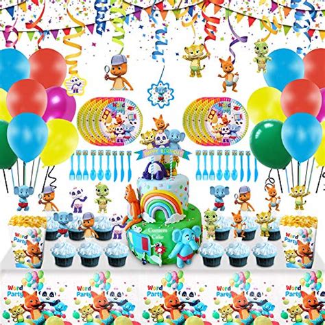 Best Word Party Birthday Decorations For Your Celebration