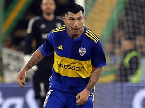 No Cuenta Para Gago Gary Medel No Fue Ni A La Banca En Boca Juniors En