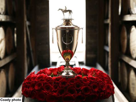 Simply Priceless: Kentucky Derby Trophy Arrives At Churchill Downs ...