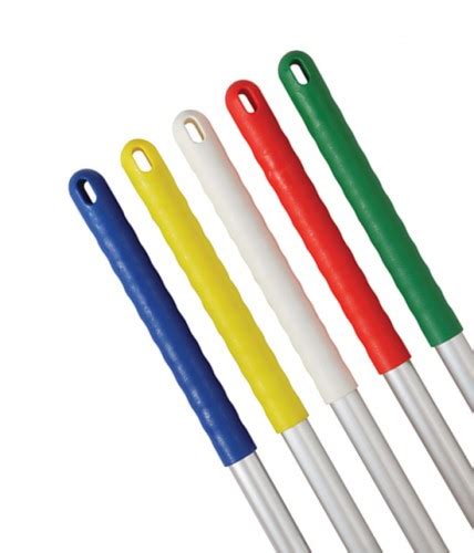 Exel Mop Handle Colour Coded Sistex Limited