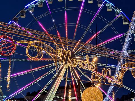 Le Marché de Noël de Marseille Vieux Port Illuminations de Noël à