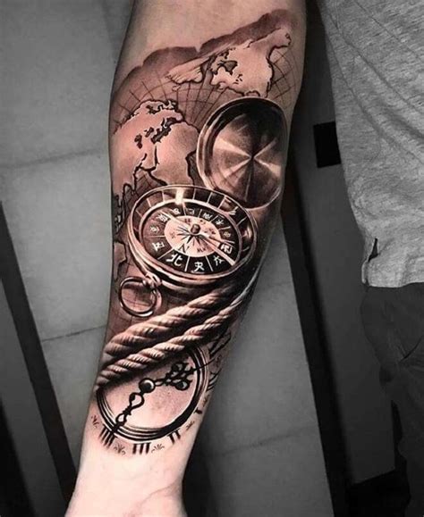 Top Tatuajes De Reloj En El Brazo Abzlocal Mx