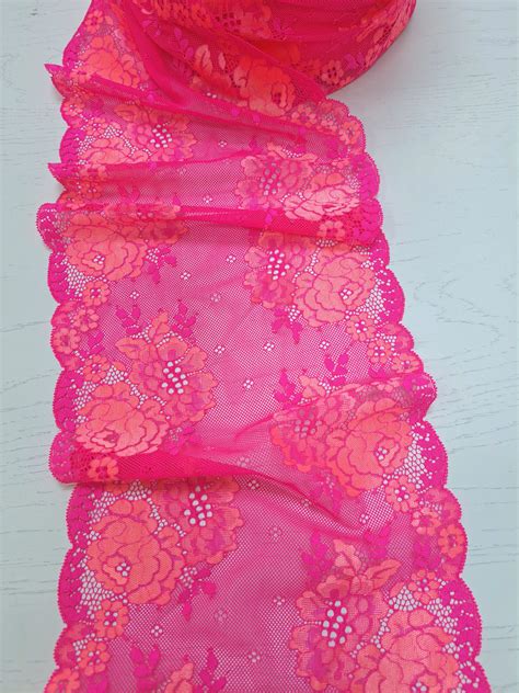 Кружево широкое эластичное К225-34 в Санкт-Петербурге - купить по цене ...