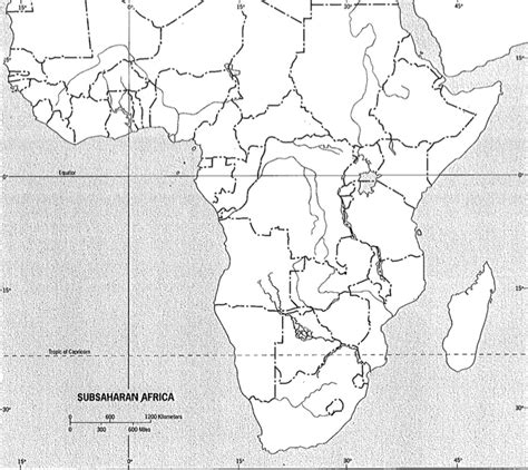 AP Human Geo Sub Saharan Africa LANDMARKS Diagram Quizlet