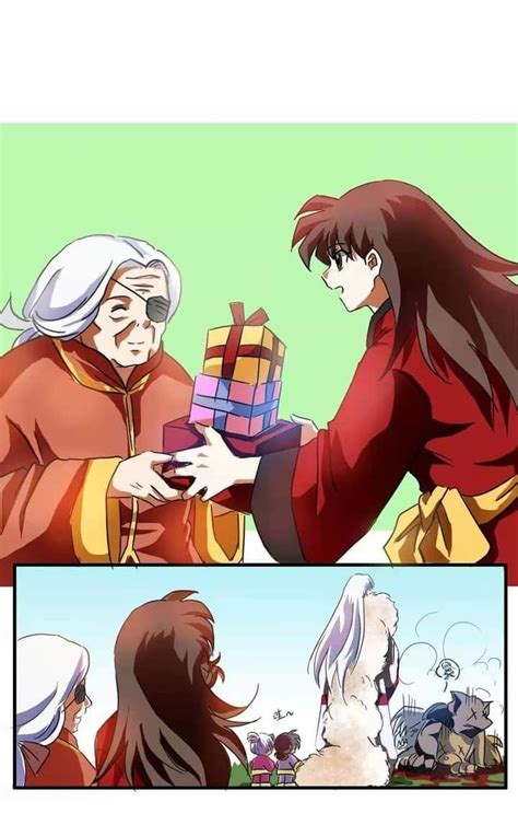 Inuyasha Funny Movie Night Theme Rin And Sesshomaru Anime Comics