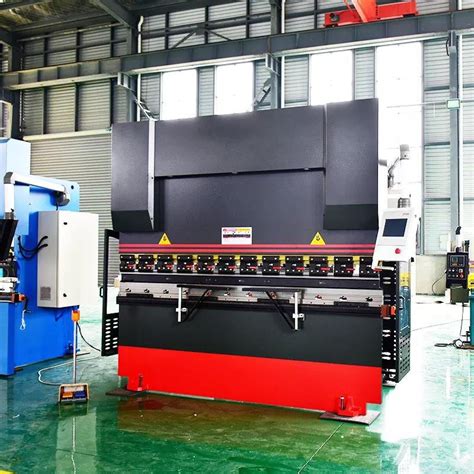 Nadun 170t 3200mm CNC Hydraulic Press Brake Machine For 6mm Thick Metal