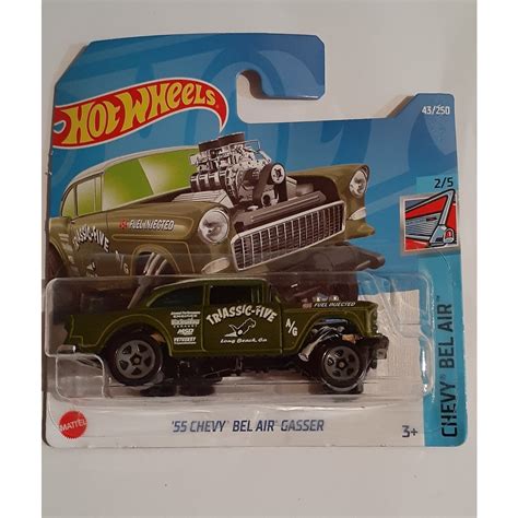 HOT WHEELS 55 Chevy Bel Air Gasser 2022 Shopee Brasil