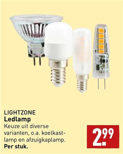 Lightzone Ledlamp Aanbieding Bij ALDI