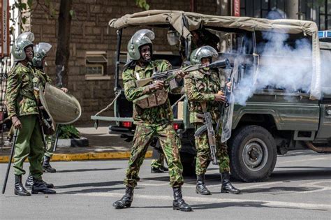 Kenyan Force To Leave For Haiti On June 25 Gov T Says Sauce Co Ke