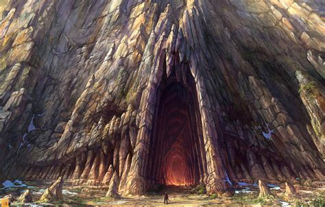 ArtStation - The Lord of The Rings: Dragon's Lair