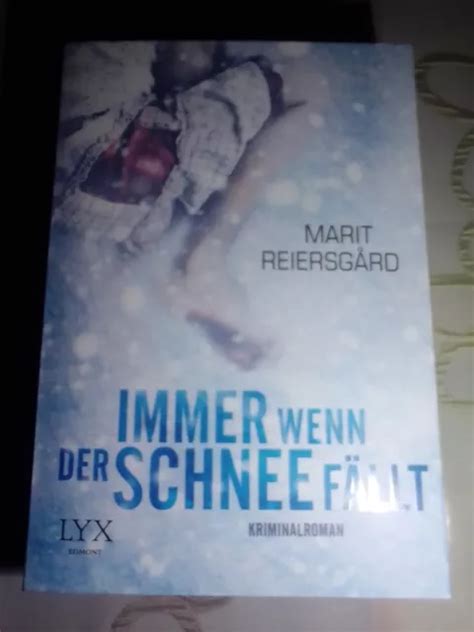 IMMER WENN DER Schnee fällt von Marit Reiersgård EUR 1 55 PicClick DE