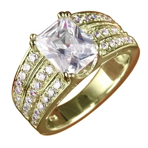 Princess Ring (Gold) | Timepieces International