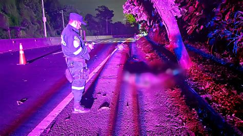 Motociclista Falleció En Accidente De Tránsito En Carretera De Santa