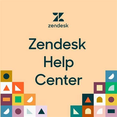 Zendesk Help Center Poster