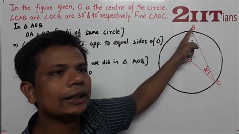 Circles Exercise Q B Class X Icse Given Below It Is Given That O