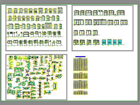 Aberturas En AutoCAD Descargar CAD Gratis 1 11 MB Bibliocad