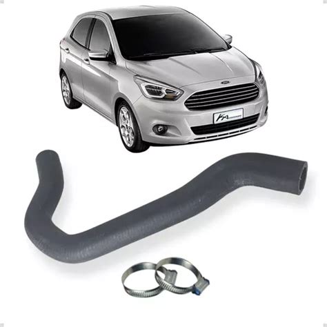 Mangueira Saida Ar Quente Ford Ka 1 0 3 Cil E3b118k580aa Parcelamento