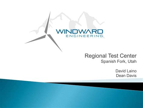 Certification Testing of Two Small Wind Turbines