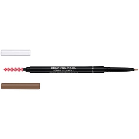 Rimmel London Brow Pro Micro Ultra Fine Precision Pencil Blonde BIG W