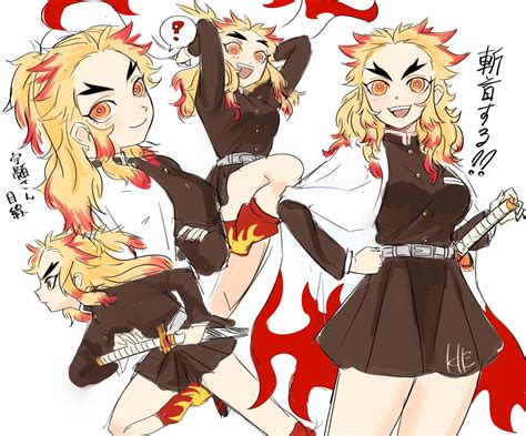 Demon Slayer Gender Swap Demon Slayer Season 2 Nbkomputer