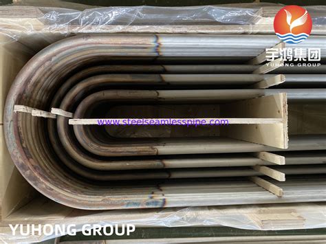 Astm A Asme Sa Tp Stainless Steel Seamless U Bend Tube