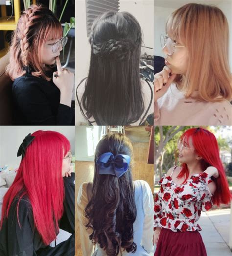 Create A Lilypichu Hairstyles Tier List TierMaker