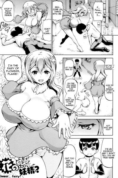 Hana No Yousei By Shiina Kazuki Hentai Doujinshi For Free At HentaiLoop