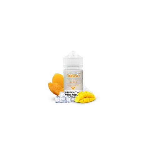 Líquido Amazing Mango Ice Naked 100 Juice