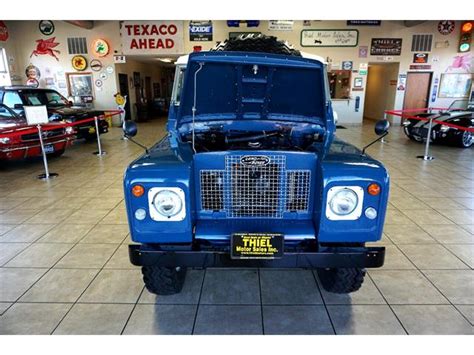 1973 Land Rover Series Iii For Sale Cc 1658272