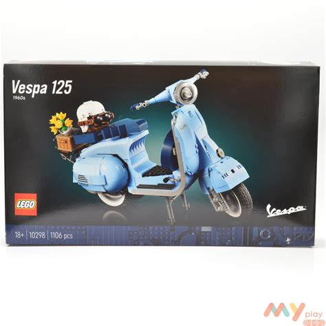 Конструктор Lego Icons Vespa 125 10298 купити в інтернет магазині с