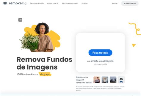 Ferramentas E Sites Para Remover Fundo De Imagem