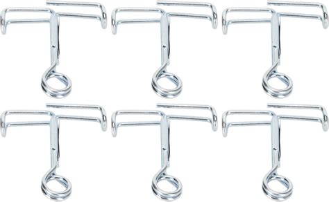 Flat Jaw Pipe Clamps Stainless Steel 50 Pieces Flat Jaw Pinchcocks