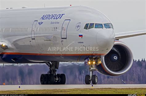 VQ BQD Aeroflot Boeing 777 300ER At Moscow Sheremetyevo Photo ID