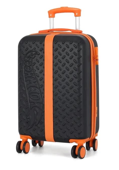 Suprema Acess Rios Mala Escolar E Viagem Hot Wheels Orginal