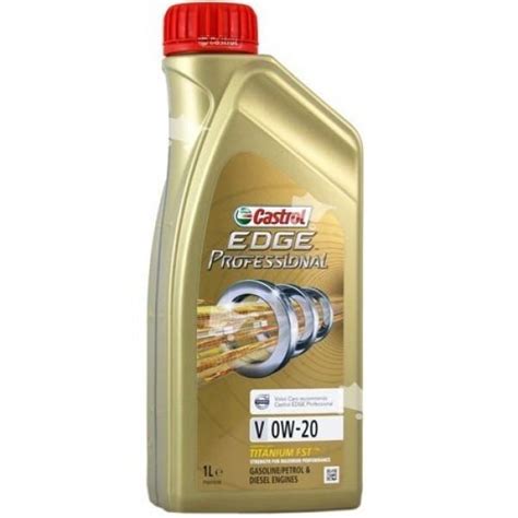 Motorno Ulje Castrol Edge Professional V W L Volvo