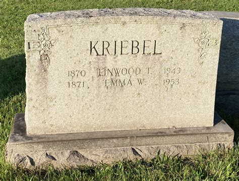 Emma Weikel Kriebel 1871 1953 Find A Grave Memorial