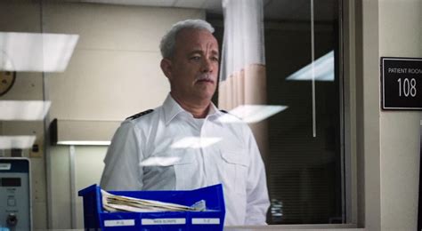 After the plane landing in Sully, the main character gets placed in ...