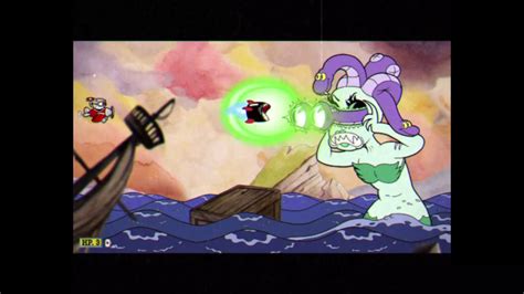 Cuphead Medusa Boss Youtube