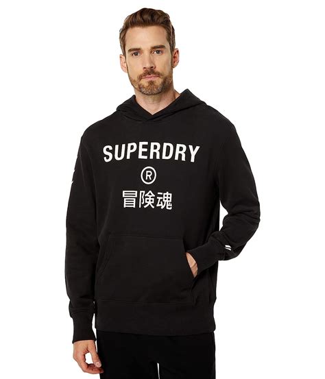 Худи Superdry Code Core Sport Black Xs 42 11811764 от продавца Fr