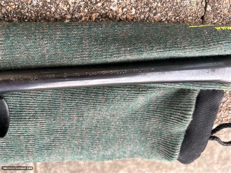 Remington Model 1100 410 bore plain barrel with full choke and 3 inch